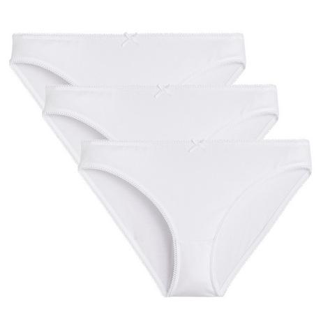 La Redoute Collections Confezione da 3 Slip in Cotone Elasticizzato  