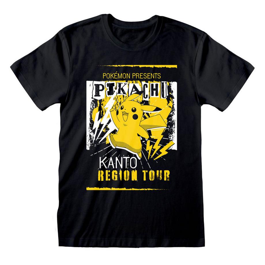 Heroes Pokemon Kanto Region Tour T-Shirt  
