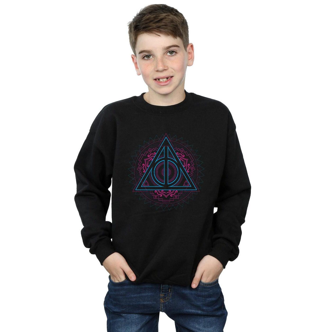 Harry Potter  Deathly Hallows Sweatshirt 