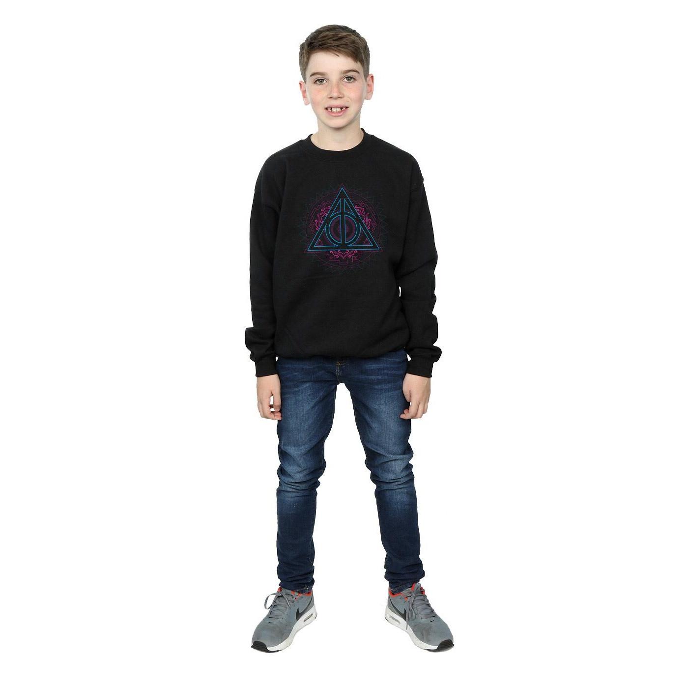 Harry Potter  Deathly Hallows Sweatshirt 