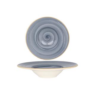 Bonna Assiette De Pâtes - Aura Dusk -  Porcelaine - lot de 2  