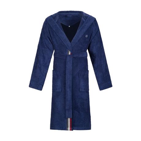 BUGATTI Decimo Bademantel mit Kapuze  