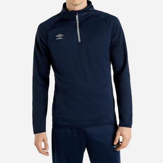 Umbro Sportswear Kurzarm-Sweatshirt mit Reissverschluss  