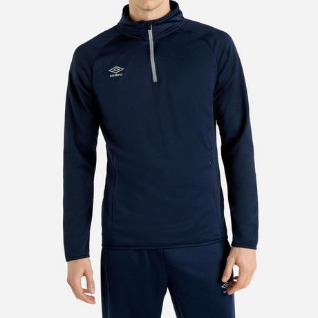 Umbro Sportswear Kurzarm-Sweatshirt mit Reissverschluss  