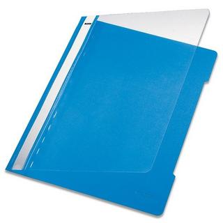 Leitz LEITZ Standard Plastik-Hefter A4 41910030 hellblau  