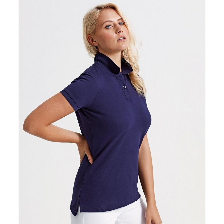 Asquith & Fox Kurzarm Polo Shirt  