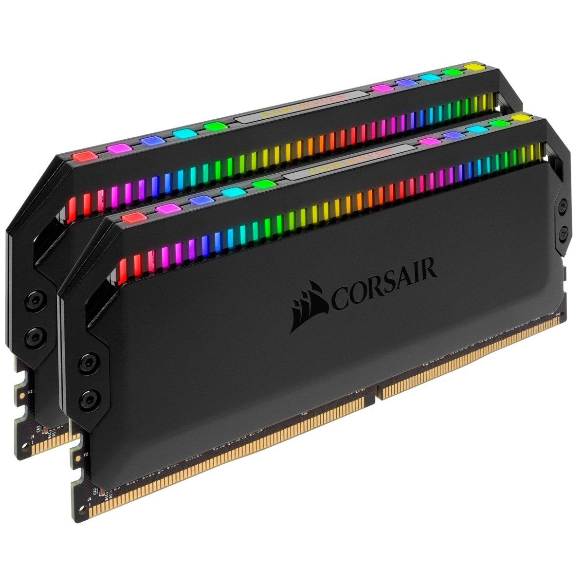 Corsair  Dominator Platinum RGB LED DDR4-RAM 4000 MHz 2x 16 GB 