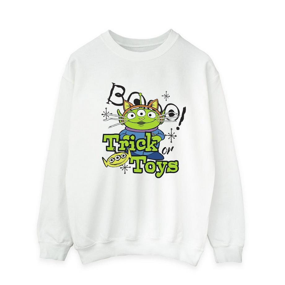Trick Or Toys Sweatshirt  Halloween
