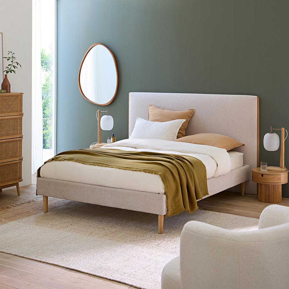 La Redoute Intérieurs Bett mit Lattenrost Mizo  