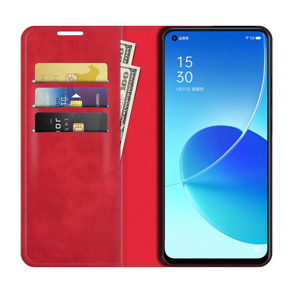 Cover-Discount  Oppo Reno6 - Stand Flip Case Coque 