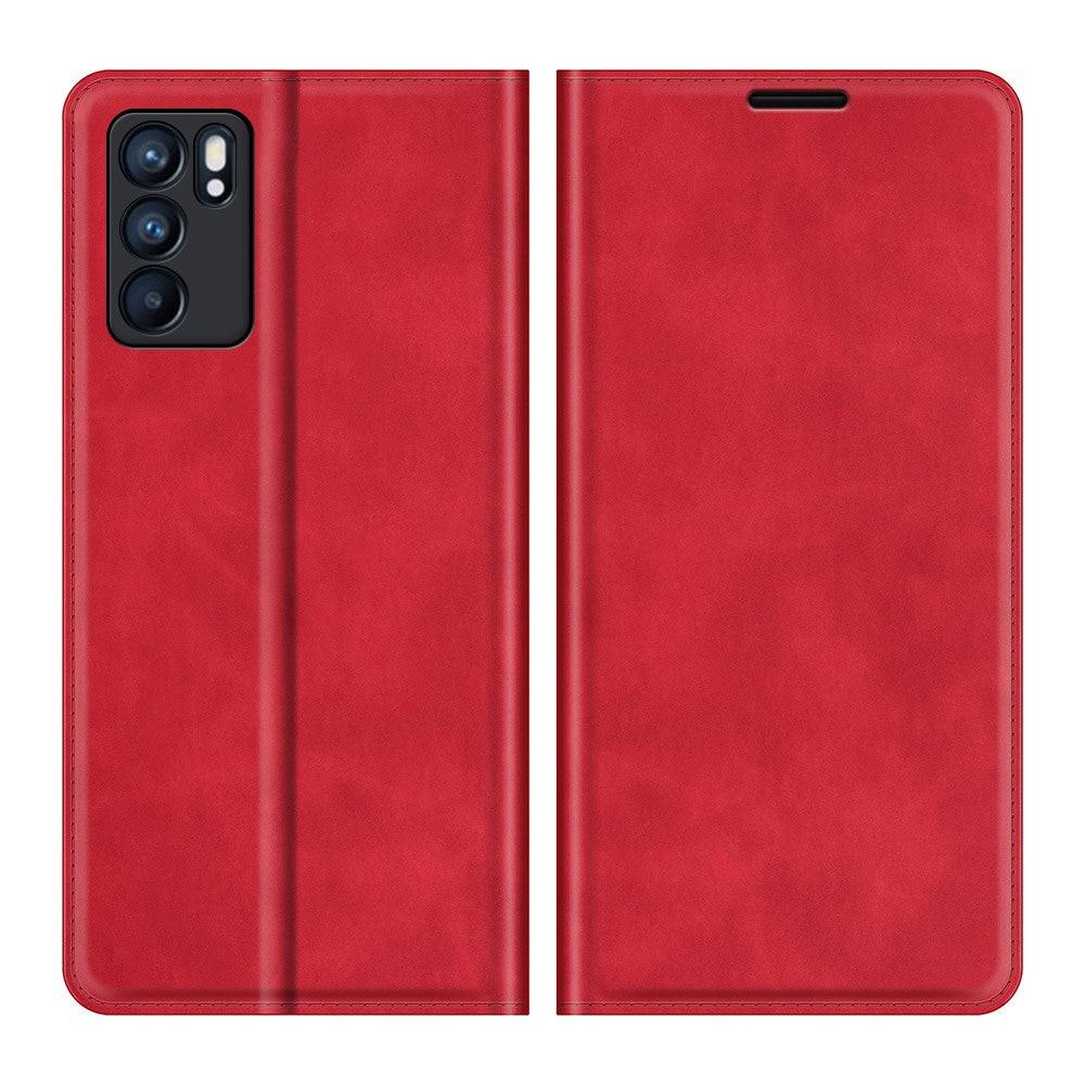 Cover-Discount  Custodia Oppo Reno6 - Custodia Stand Flip 