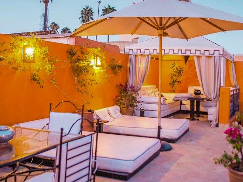 Smartbox  Dünen und Hamam: 3 Übernachtungen im Riad Hermès und Wüstentour in Marrakesch - Geschenkbox 