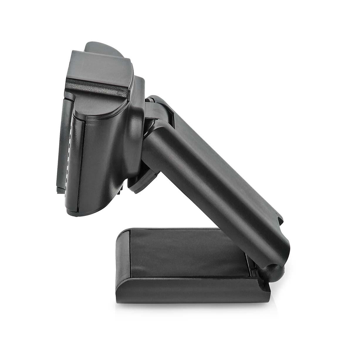 Nedis  Webcam | 2K@30fps | Messa a fuoco automatica | Microfono incorporato | Nero 