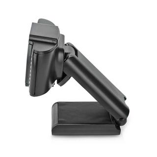 Nedis  Webcam | 2K@30fps | Autofocus | Microphone intégré | Noir 