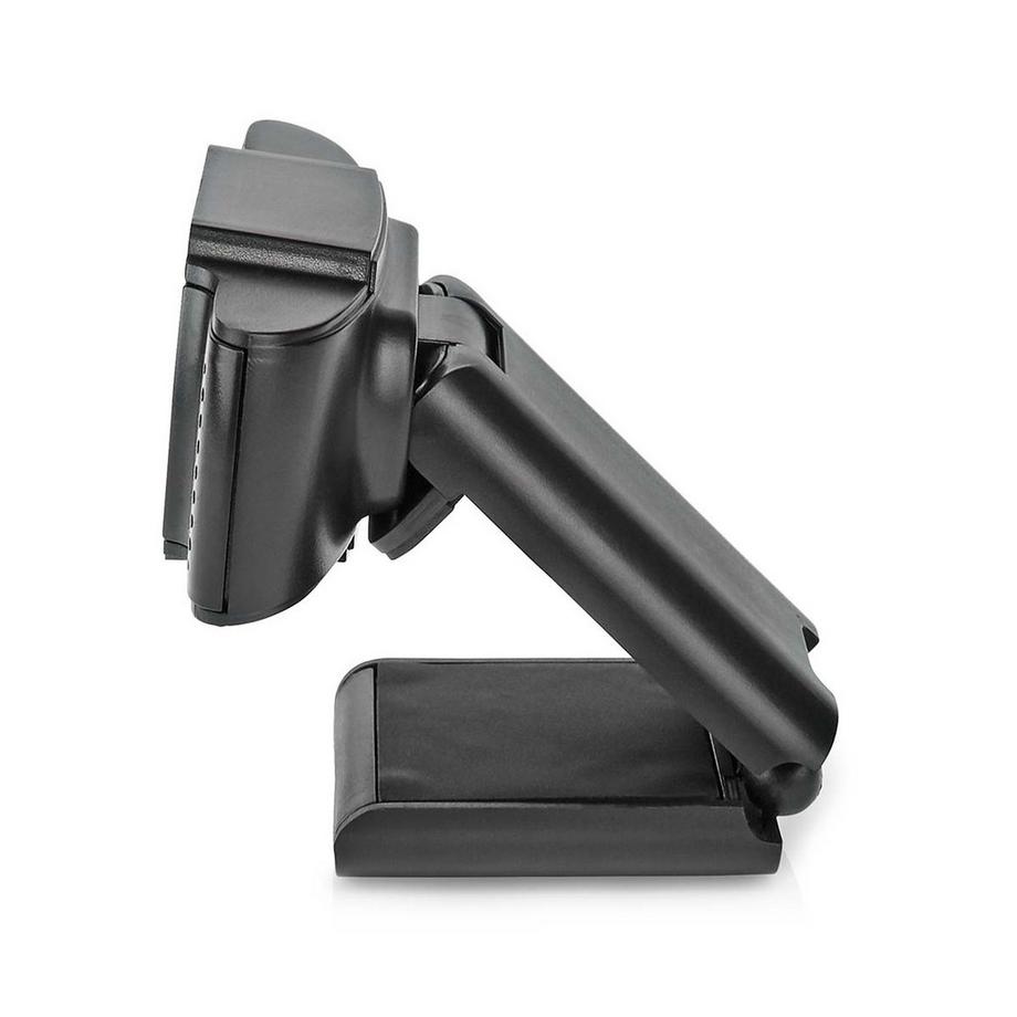 Nedis  Webcam | 2K@30fps | Autofokus | Eingebautes Mikrofon | Schwarz 