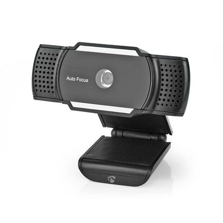 Nedis  Webcam | 2K@30fps | Autofokus | Eingebautes Mikrofon | Schwarz 
