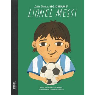 Lionel Messi Sánchez Vegara, María Isabel; Gavilan, Florencia (Illustrationen); Kleemann, Silke (Übersetzung) Copertina rigida 