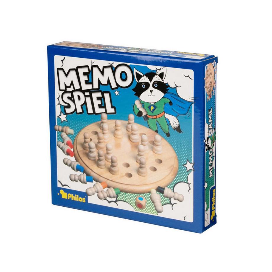 Philos  Spiele Memo Spiel 