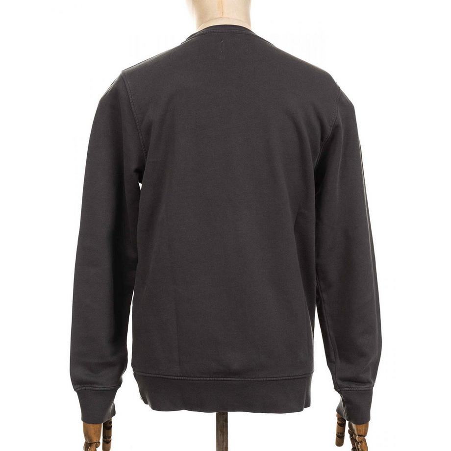 Colorful Standard Classic Organic Col Rond Sweatshirt Lava Grey  