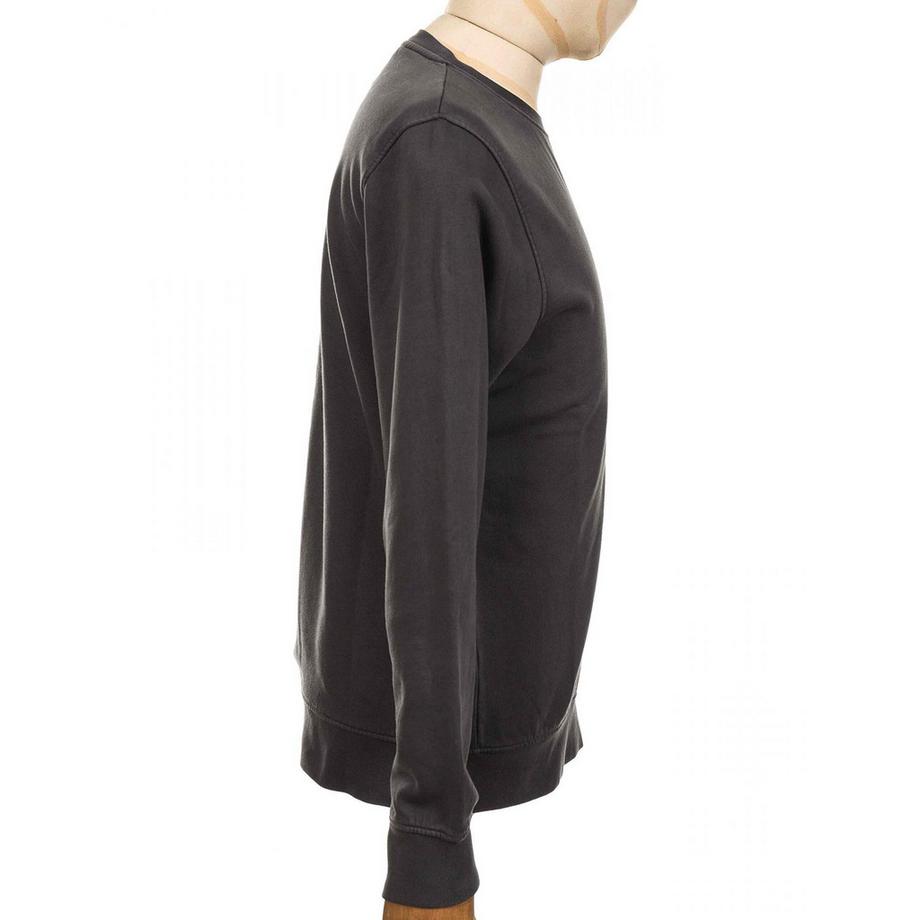 Colorful Standard Classic Organic Col Rond Sweatshirt Lava Grey  