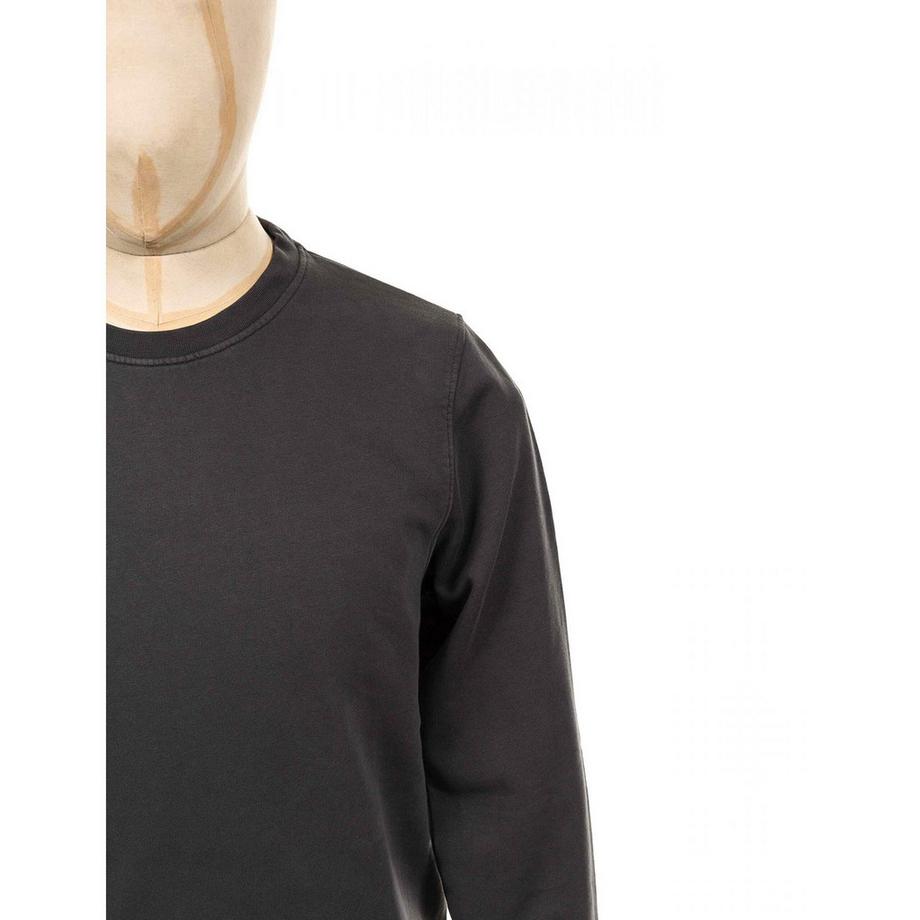 Colorful Standard Classic Organic Col Rond Sweatshirt Lava Grey  