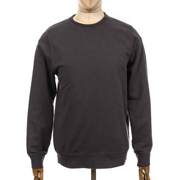 Sweatshirt col rond  Classic Organic lava grey