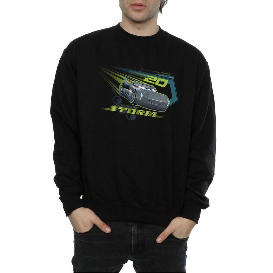 Disney Pixar Cars Jackson Storm Sweatshirt  