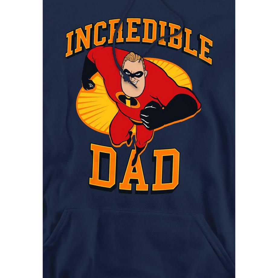 The Incredibles Incredible Dad Sweat à capuche  