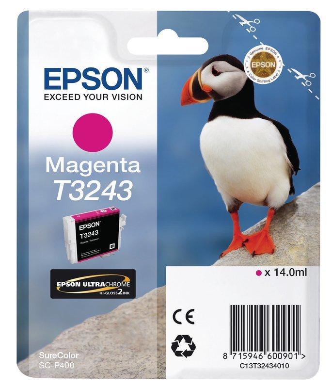 EPSON  EPSON Tintenpatrone magenta T324340 SureColor SC-P400 14ml 