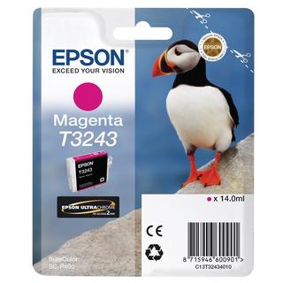 EPSON  EPSON Tintenpatrone magenta T324340 SureColor SC-P400 14ml 