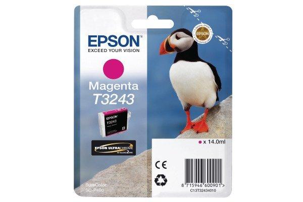 EPSON  EPSON Tintenpatrone magenta T324340 SureColor SC-P400 14ml 