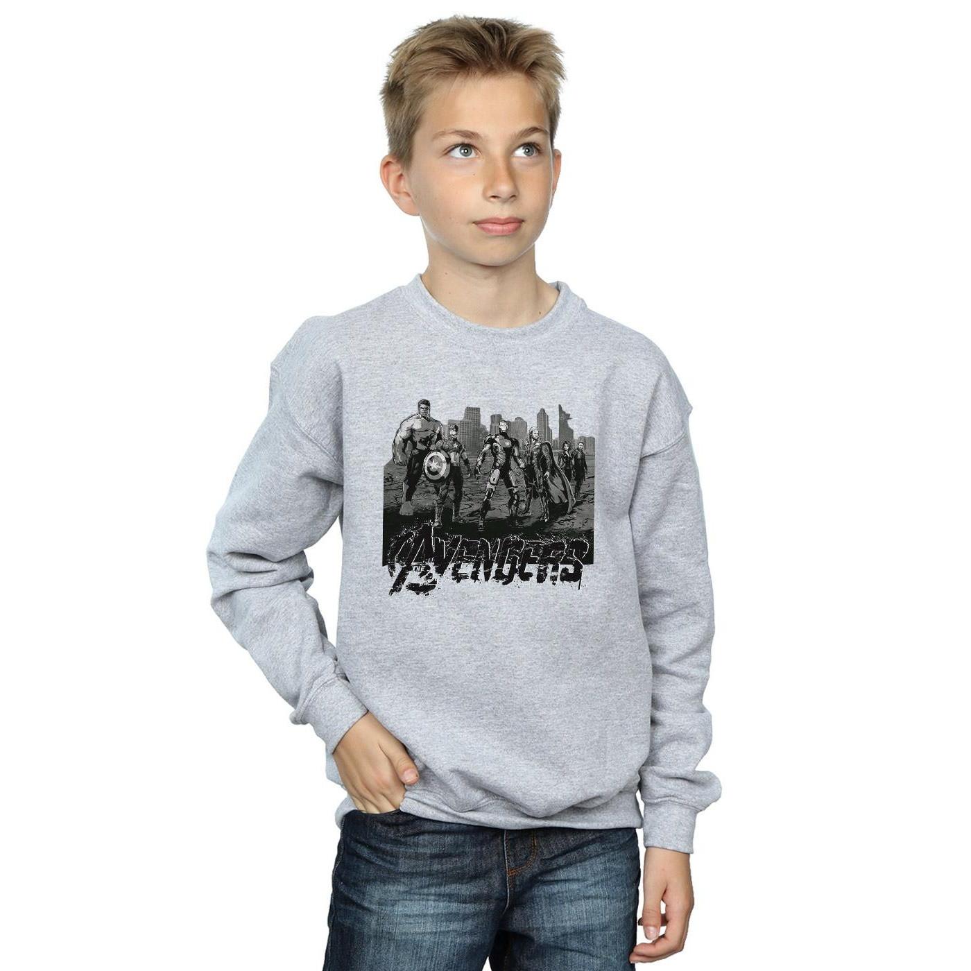 MARVEL  Avengers Sweatshirt 