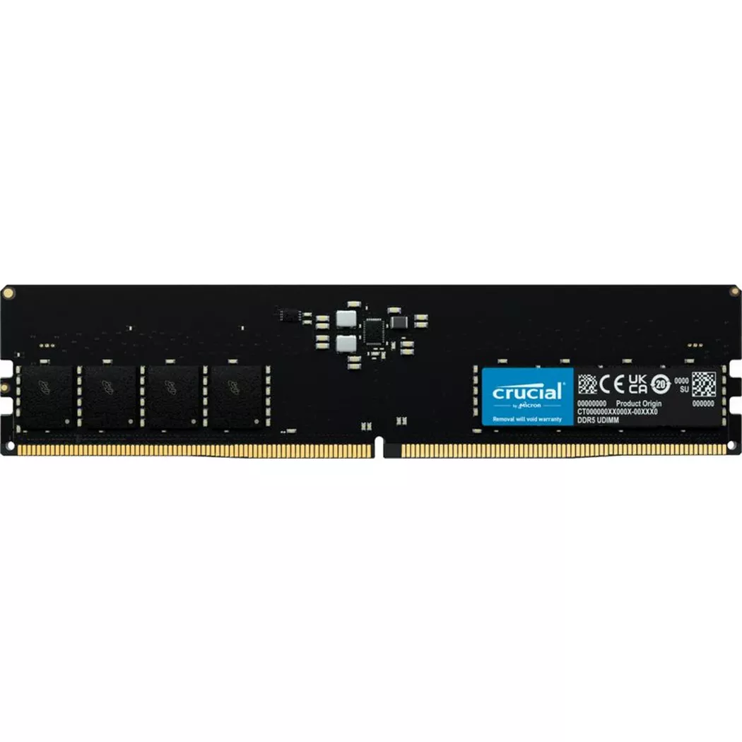 Crucial CT16G48C40U5 memory module 16 GB 1 x 16 GB DDR5 4800 MT/s 288-