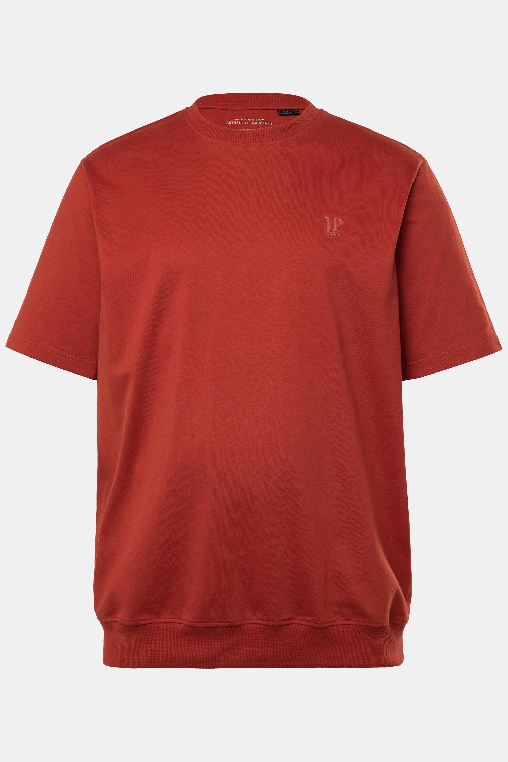 JP1880 Basic Halbarm T-Shirt Bauchfit  