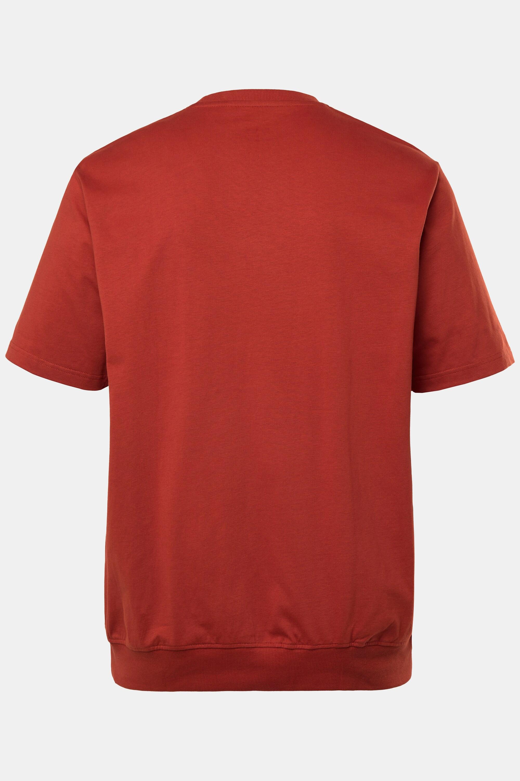 JP1880 Basic Halbarm T-Shirt Bauchfit  