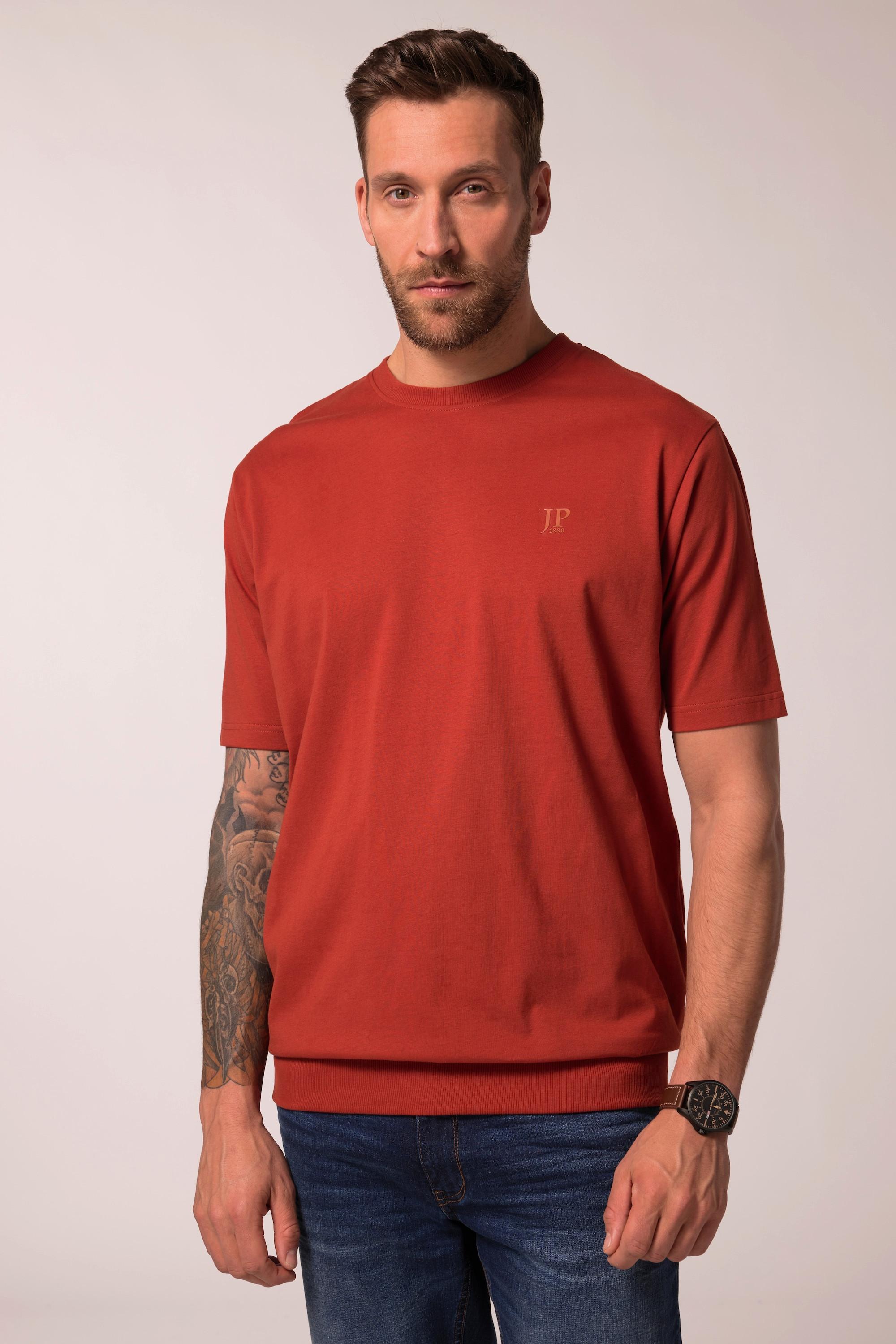 JP1880 Basic Halbarm T-Shirt Bauchfit  