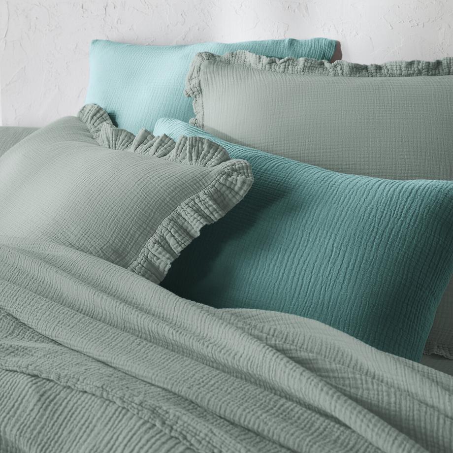 La Redoute Intérieurs Housse de couette Kumla en gaze de coton  