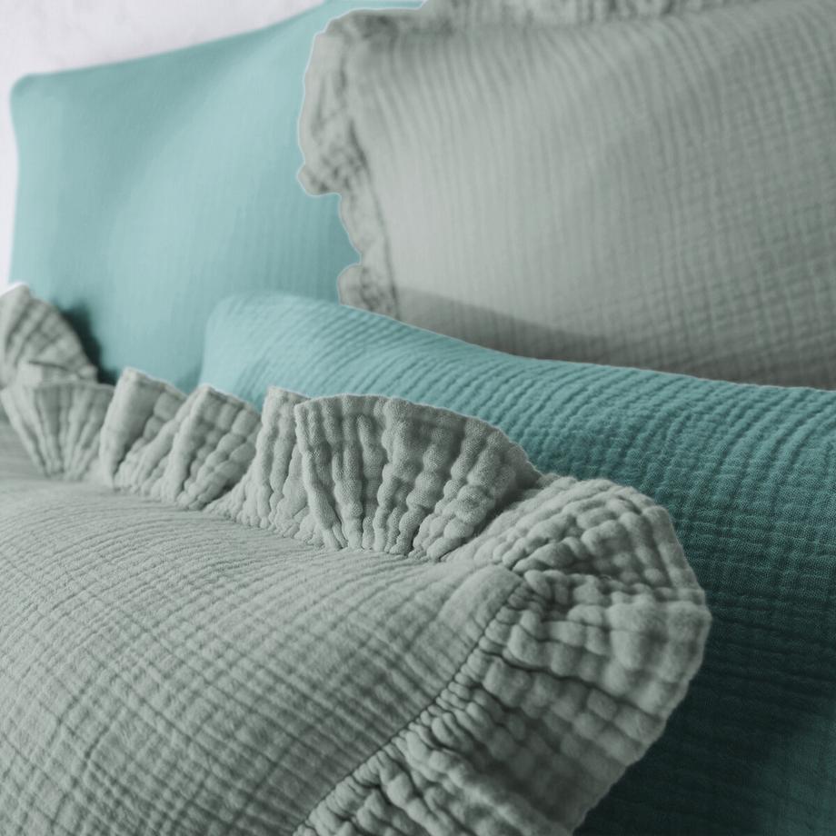 La Redoute Intérieurs Housse de couette Kumla en gaze de coton  