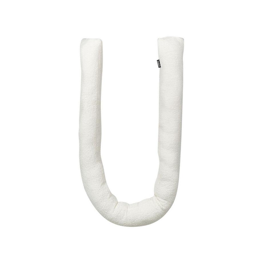 Beliani Dekokissen 2er Set aus Bouclé Modern GLADIOLUS  