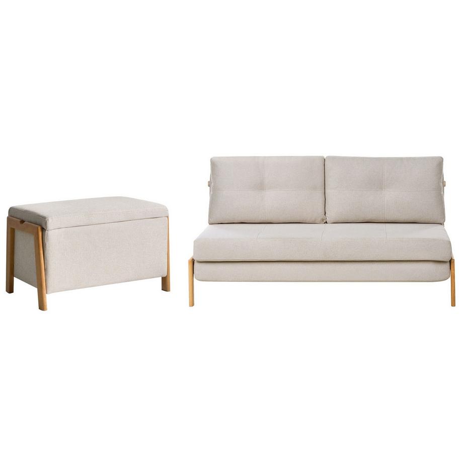 Ensemble de salon en Tissu  EDLAND
