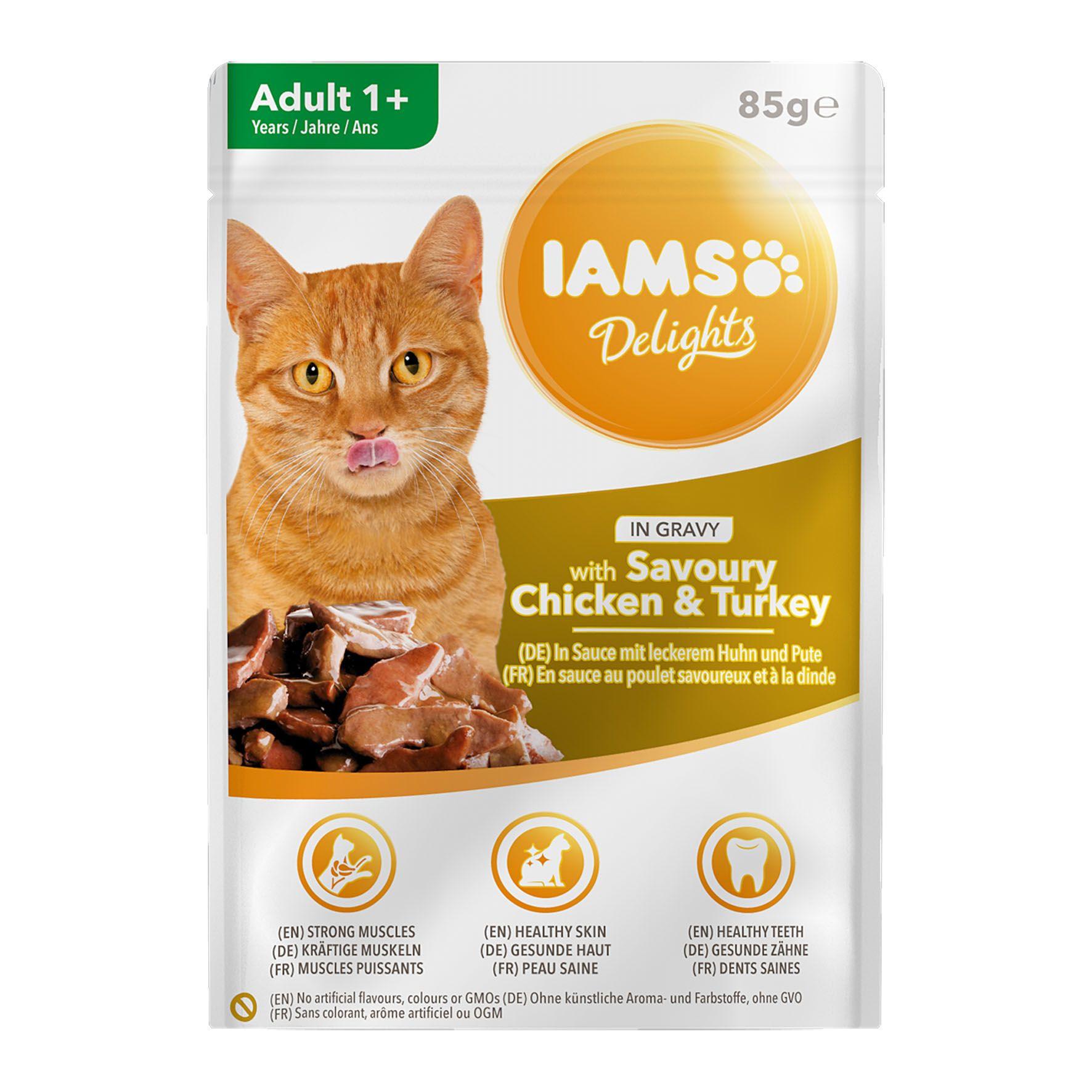 IAMS  Delights Adult in Sauce - Multipack 