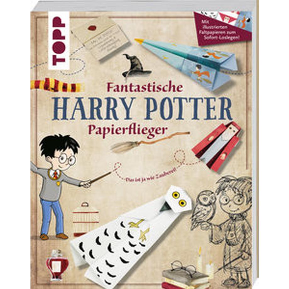 Frech  Fantastische Harry-Potter-Papierflieger 