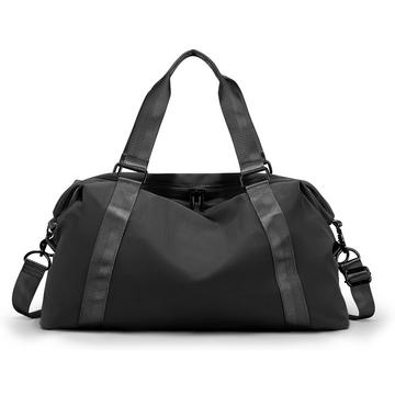 Sporttasche Handgepäcktasche Weekender-Tasche mit Trolley-Hülle, wasserdichte Reisetasche Duffle Bag