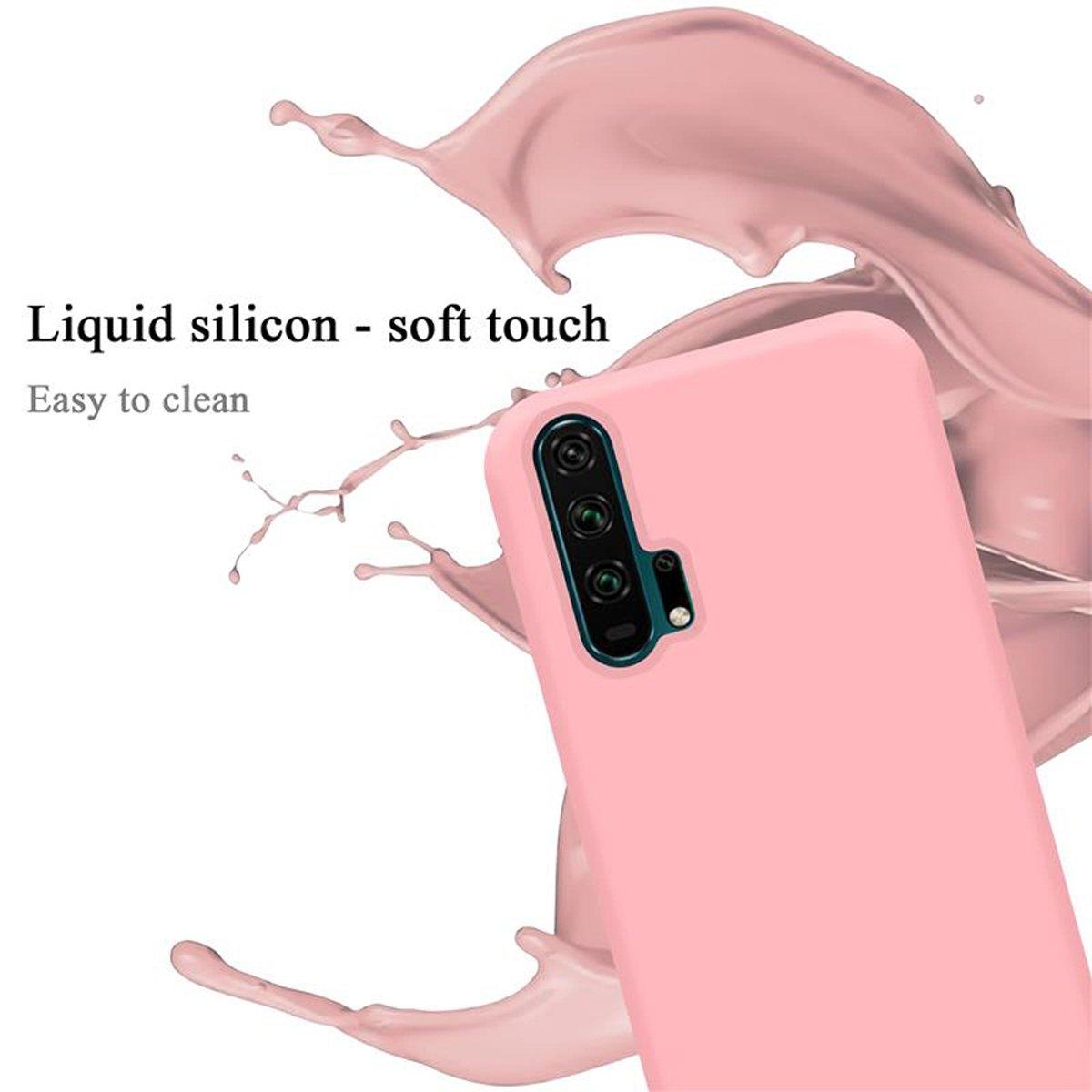 Cadorabo  Housse compatible avec Honor 20 PRO - Coque de protection en silicone TPU flexible 