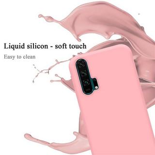 Cadorabo  Housse compatible avec Honor 20 PRO - Coque de protection en silicone TPU flexible 