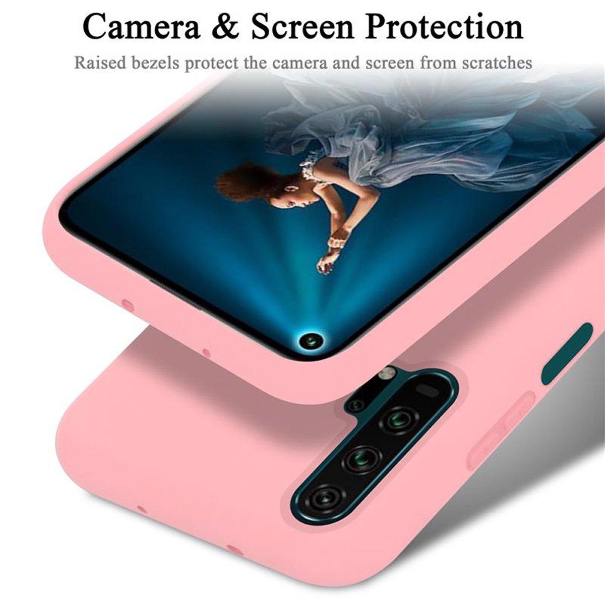 Cadorabo  Housse compatible avec Honor 20 PRO - Coque de protection en silicone TPU flexible 