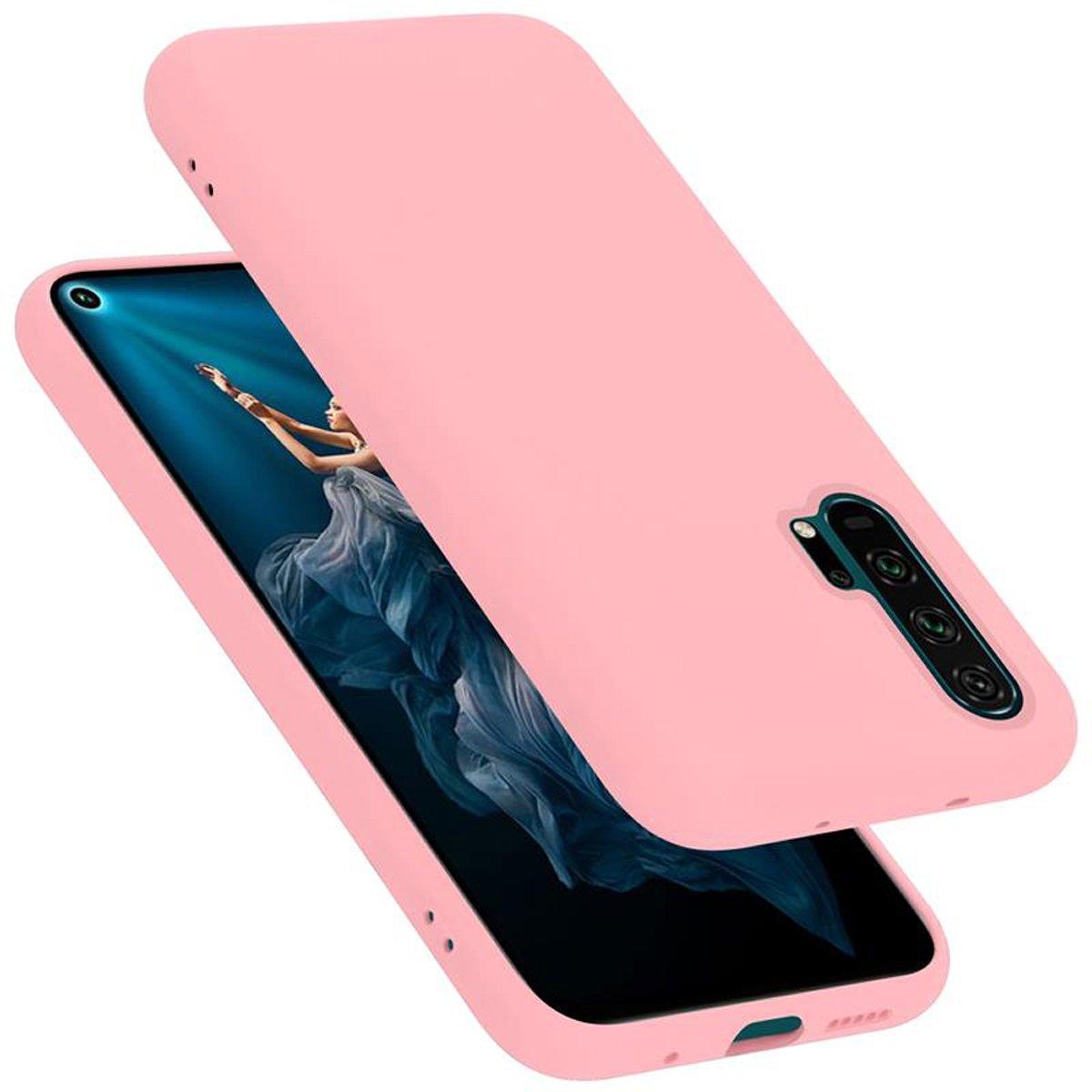 Cadorabo  Housse compatible avec Honor 20 PRO - Coque de protection en silicone TPU flexible 