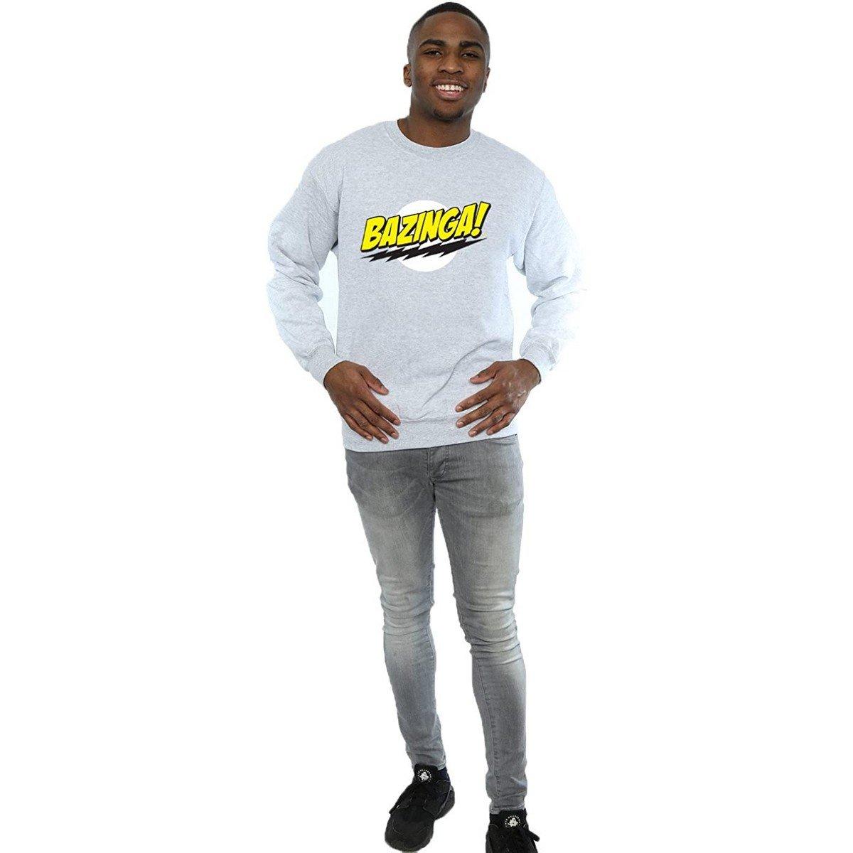 The Big Bang Theory  Bazinga Sweatshirt 