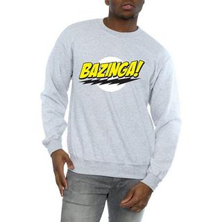 The Big Bang Theory Sweat Bazinga Imprimé Graphique  