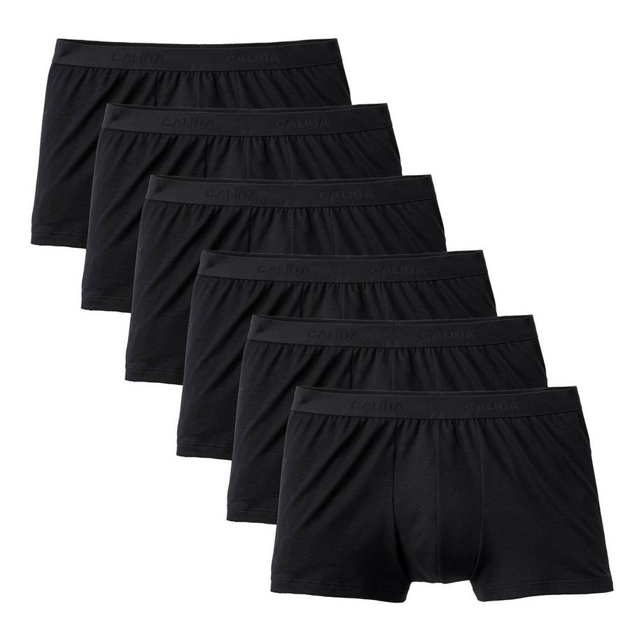 Boxer  Pack de 6 Conforme à la silhouette-New Boxer Natural Benefit 3P